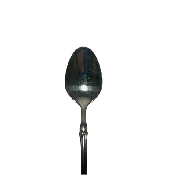 Iced Tea Spoon Summerset Frost (Stainless, 18-10) by Wallace Silver - Picture 2 of 9